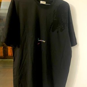 Saint Laurent T-shirt L